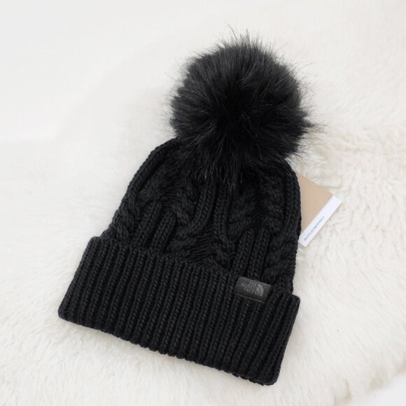 The North Face Women's Oh-Mega Fur Pom Beanie - Picture 6 of 6